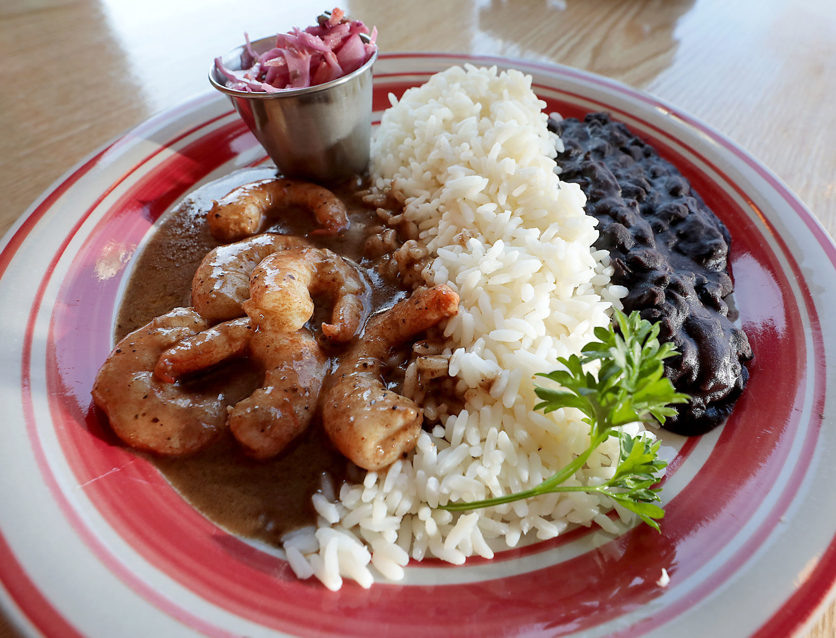 Lorraine's shrimp